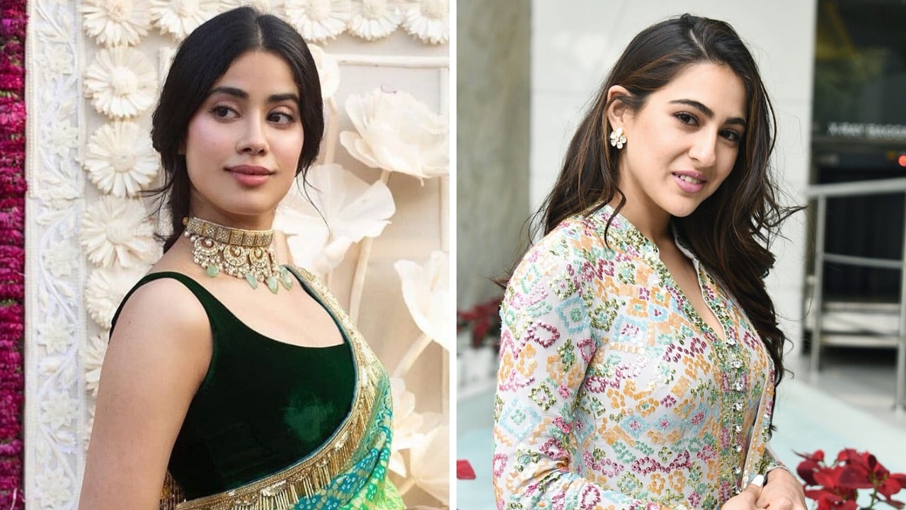 Sara Ali Khan and Janhvi Kapoor How this year's most